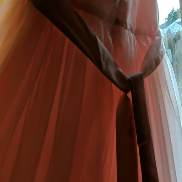 Glamulice V-neck 15/16 A-line Gown - Light Pink - Picture 3 of 3